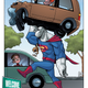Image for article titled Bizarro #1 soars with kid-friendly, continuity-free superhero comedy